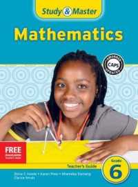 Study & Master Mathematics Teacher's Guide Grade 6 (Caps Mathematics) -- Paperback / softback