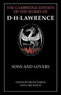 Sons and Lovers (The Cambridge Edition of the Works of D. H. Lawrence)