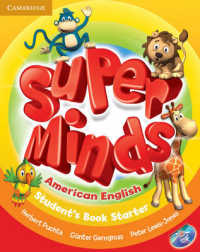 Super Minds American English Starter Student's Book with Dvd-rom （1 PAP/DVDR）