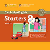 Cambridge English Young Learners 8 Starters Audio Cd.
