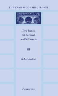 Two Saints : St Bernard and St Francis