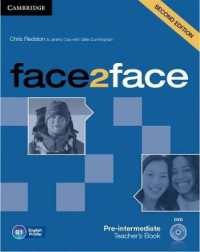 face2face Pre-intermediate Teacher's Book with Dvd. 2nd. （2 PAP/DVD）
