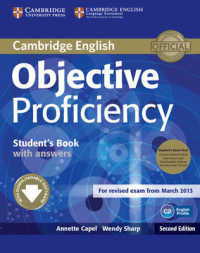 Objective Proficiency Second edition Student's Book Pack (Student's Book with answers with Downloadable Software and Class Audio Cds (2)) （2 PAP/COM）