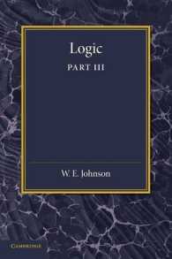 Logic, Part 3, the Logical Foundations of Science
