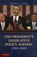 米国大統領の立法政策課題：1789-2002年<br>The President's Legislative Policy Agenda, 1789-2002