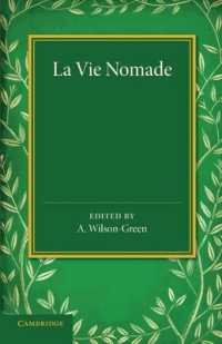 La vie nomade : Et les routes d'Angleterre au XIVe siecle