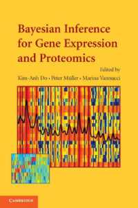 Bayesian Inference for Gene Expression and Proteomics