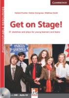 Get on Stage! Teacher's Book with DVD and Audio CD （1 PAP/DVD）