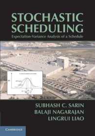 Stochastic Scheduling : Expectation-Variance Analysis of a Schedule
