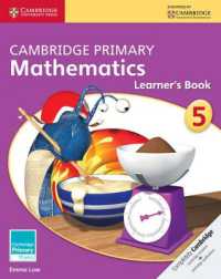 Cambridge Primary Mathematics Stage 5 Learner's Book 5 (Cambridge Primary Maths) -- Paperback / softback