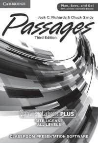 Passages Third edition All Levels Presentation Plus Site License Pack （3 DVDR）