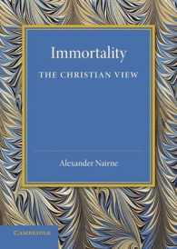 Immortality: the Christian View : A Lecture to Churchmen at Norwich, 11 Feb 1931