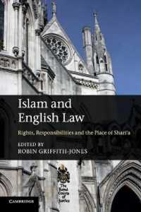 Islam and English Law : Rights, Responsibilities and the Place of Shari'a