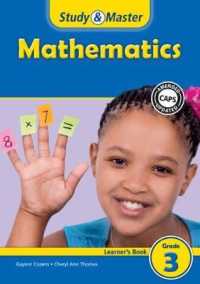 Study and Master Mathematics Grade 3 (Caps Mathematics) -- Paperback / softback