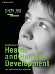 Cambridge VCE Health and Human Development Units 1 and 2 Bundle （2ND）