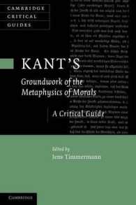 Kant's 'Groundwork of the Metaphysics of Morals' : A Critical Guide (Cambridge Critical Guides)