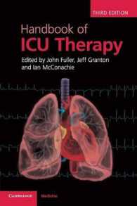 ICU治療ハンドブック（第３版）<br>Handbook of ICU Therapy （3RD）