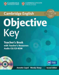 Objective Key Second edition Teacher's Book with Teacher's Resources Audio Cd/cd-rom （2 COM/PAP）