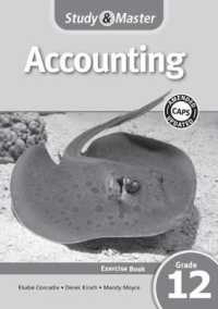 Study & Master Accounting Exercise Book Grade 12 (Caps Accounting) -- Paperback / softback