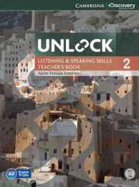 Unlock - Listening and Speaking Skills Level 2 Listening and Speaking Skills Teacher's Book with DVD （PAP/DVD TC）