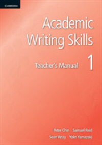 Academic Writing Skills 1 Teacher's Book.