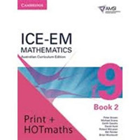 Ice-em Mathematics Australian Curriculum Edition Year 9 + Hotmaths Bundle 〈1〉 （2 PAP/PSC）