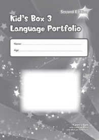 Kid's Box Level 3 Language Portfolio 2nd. （2ND）
