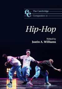 ケンブリッジ版　ヒップホップ必携<br>The Cambridge Companion to Hip-Hop (Cambridge Companions to Music)