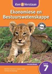 Ken & Verstaan Ekonomiese en Bestuurwetenskappe Leerdersboek Graad 7 (CAPS Economic and Management Sciences)