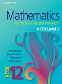 Mathematics for the New Zealand Curriculum Year 12 NCEA Level 2