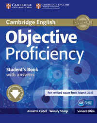 Objective Proficiency Second edition Student's Book with answers with Downloadable Software （2 Rev ed）