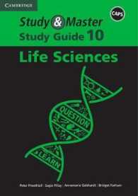 Study & Master Life Sciences Study Guide Grade 10 (Caps Study and Master Study Guides) -- Paperback / softback