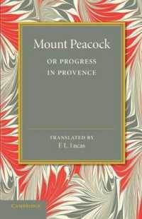 Mount Peacock or Progress in Provence