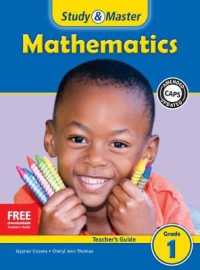 Study & Master Mathematics Teacher's Guide Grade 1 (Caps Mathematics) -- Paperback / softback