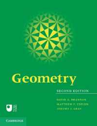 幾何学（第２版・テキスト）<br>Geometry （2ND）