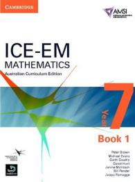 Ice-em Mathematics Australian Curriculum Edition Year 7 〈1〉 （2ND）