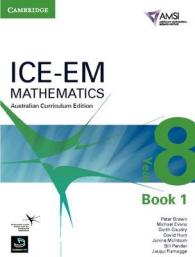 Ice-em Mathematics Australian Curriculum Edition Year 8 〈1〉 （2ND）