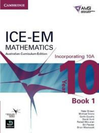 Ice-em Mathematics Australian Curriculum Edition Year 10 Incorporating 10a 〈1〉 （2ND）