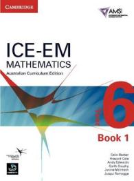 Ice-Em Mathematics Australian Curriculum Edition Year 6 〈1〉 （2ND）