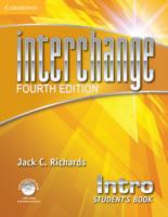 Interchange Intro Student's Book with Self-study Dvd-rom. 4th ed.