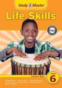 Study & Master Life Skills Learner's Book Grade 6 (Caps Life Skills) -- Paperback / softback