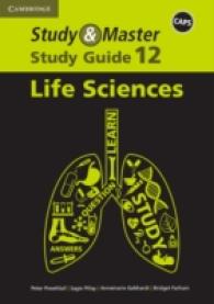 Study & Master Life Sciences Study Guide Grade 12 (Caps Study and Master Study Guides) -- Paperback / softback