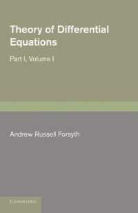 Theory of Differential Equations : Exact Equations and Pfaff's Problem (Theory of Differential Equations 6 Volume Set)