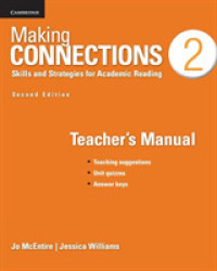 Making Connections Second edition Level 2 Teacher's Manual （2 TCH）