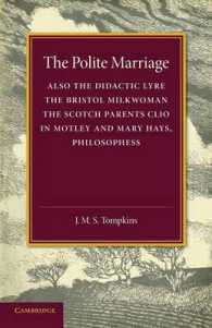 The Polite Marriage : Eighteenth Century Essays