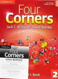 Four Corners Level 2 Student's Book with Self-study Cd-rom and Online Workbook Pack.