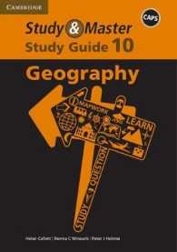 Study & Master Geography Study Guide Grade 10 (Caps Study and Master Study Guides) -- Paperback / softback