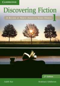 Discovering Fiction Level 1 Student's Book: a Reader of North American Short Stories. 2nd.