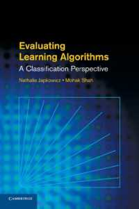 Evaluating Learning Algorithms : A Classification Perspective