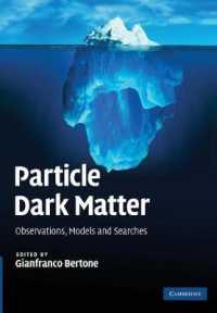 Particle Dark Matter : Observations, Models and Searches
